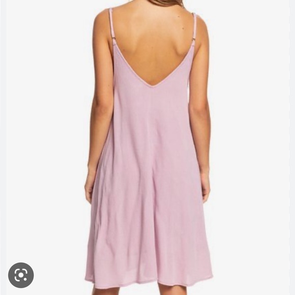 Roxy Siren Treasure Strappy Buttoned Dress - Picture 2 of 5